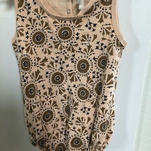 Rylee + Cru Folklore Bubble Romper 18-24 months